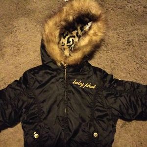 Small Baby Phat winter coat